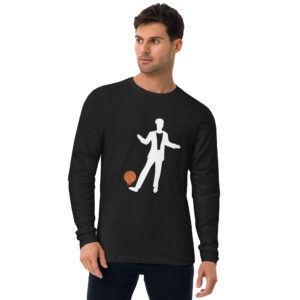 Long Sleeve Fitted Crew