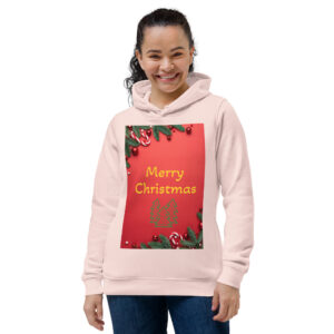 Women's eco fitted hoodie